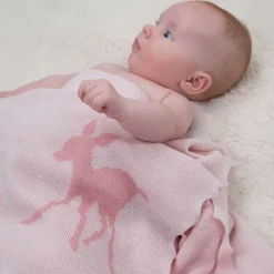 G.H.Hurt amp; Son Gifts|Babysuits*Baby Girls White Cotton & Pink Wool Gift Set