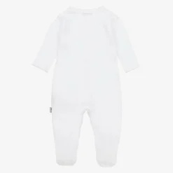 G.H.Hurt amp; Son Gifts|Babysuits*Baby Girls White Cotton & Pink Wool Gift Set