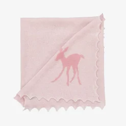 G.H.Hurt amp; Son Gifts|Babysuits*Baby Girls White Cotton & Pink Wool Gift Set