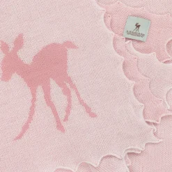 G.H.Hurt amp; Son Gifts|Babysuits*Baby Girls White Cotton & Pink Wool Gift Set