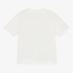 Versace Tops*Baby Girls White Cotton Medusa T-Shirt