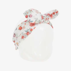 My Little Pie Hair Accessories*Baby Girls White Cotton Pomegranate Headband