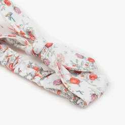 My Little Pie Hair Accessories*Baby Girls White Cotton Pomegranate Headband