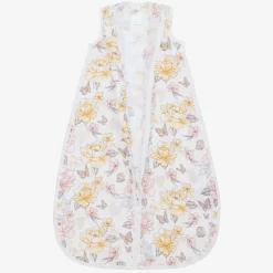 aden + anais Gifts|Sleeping Accessories*Baby Girls White Cotton Sleeping Bag