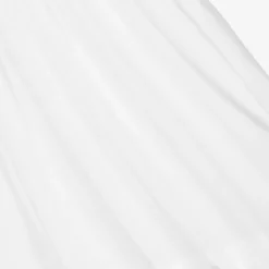 Burberry Dresses*Baby Girls White Cotton Shirt Dress