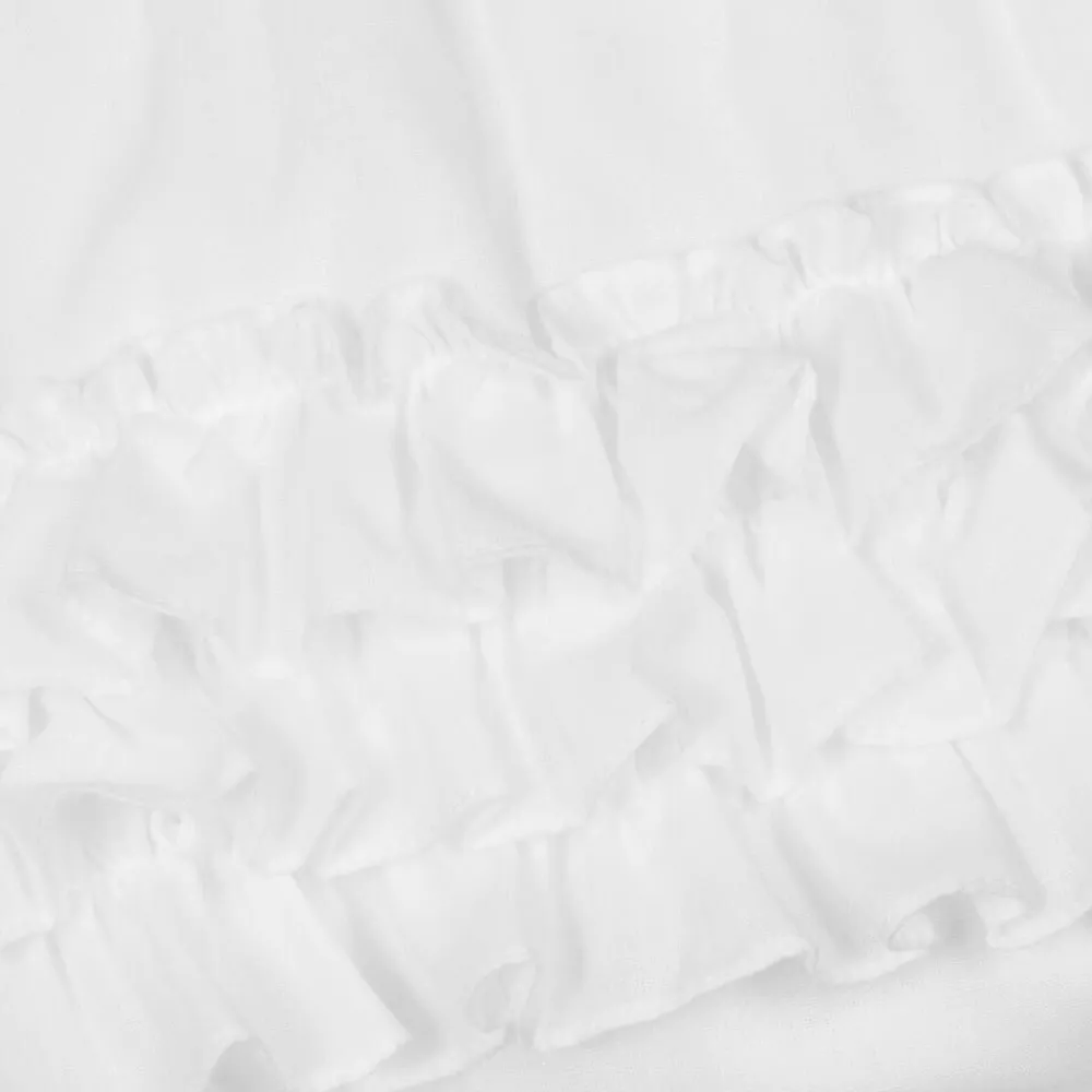 Sarah Louise Underwear|Underwear*Baby Girls White Frilly Pants