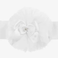 Beau KiD Hair Accessories|Hair Accessories*Baby Girls White Headband