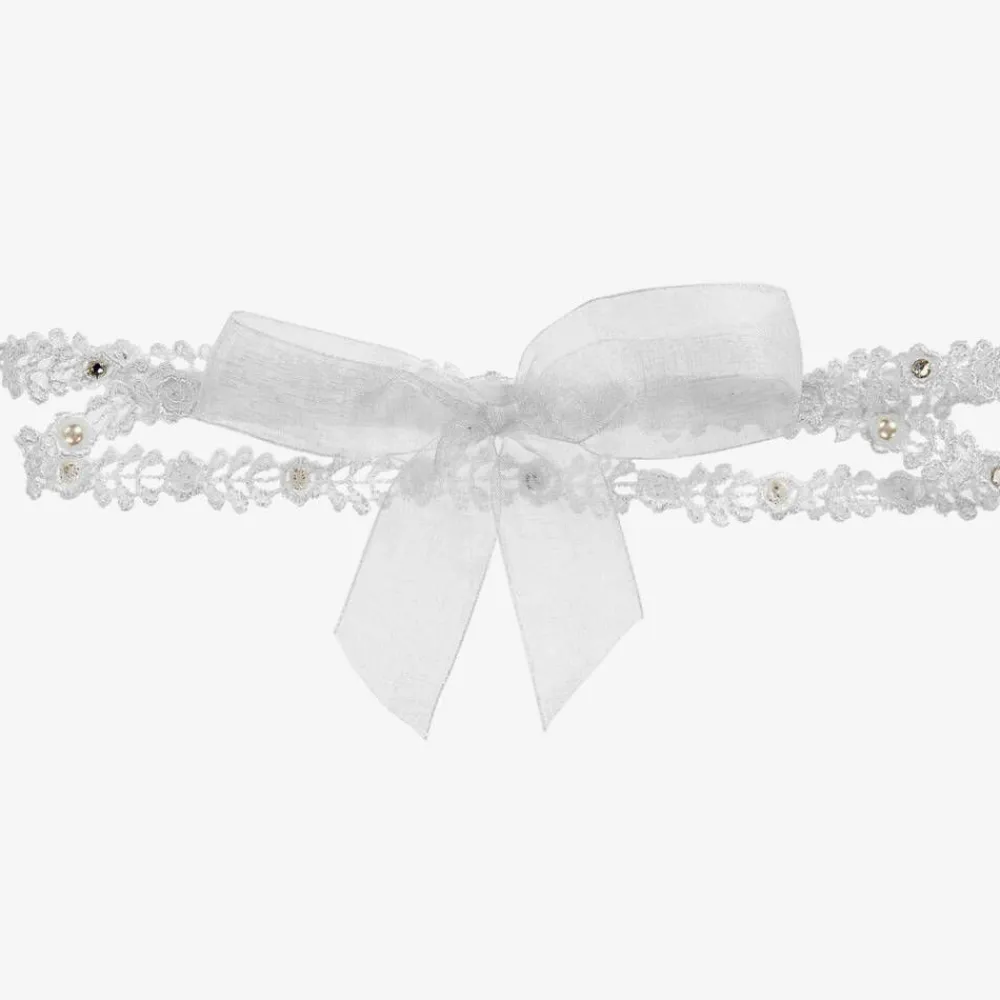 Cute Cute Hair Accessories|Hair Accessories*Baby Girls White Lace Headband