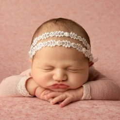 Cute Cute Hair Accessories|Hair Accessories*Baby Girls White Lace Headband