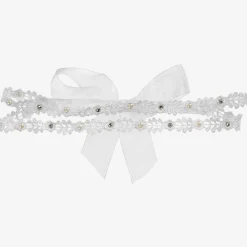 Cute Cute Hair Accessories|Hair Accessories*Baby Girls White Lace Headband