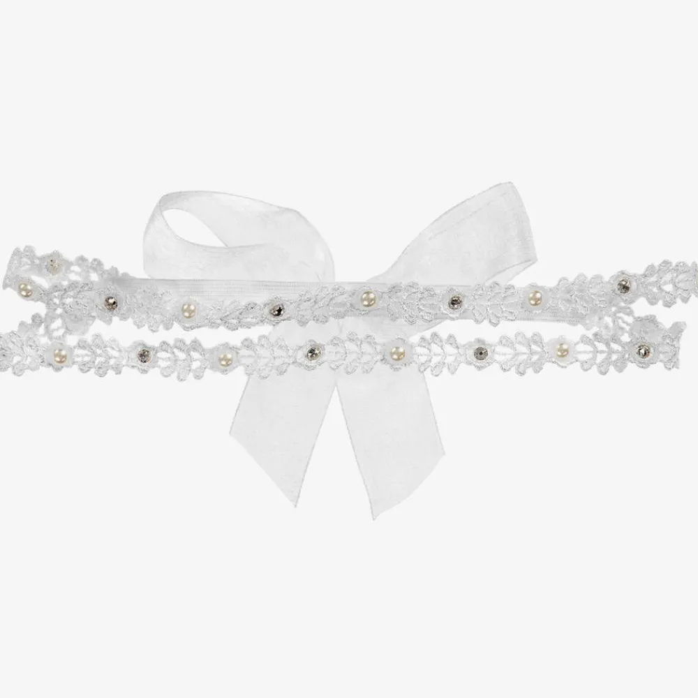Cute Cute Hair Accessories|Hair Accessories*Baby Girls White Lace Headband