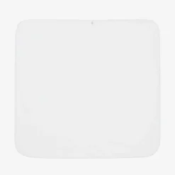 Kissy Kissy Gifts|Towels & Robes*Baby Girls White Pima Royal Details Towel Set