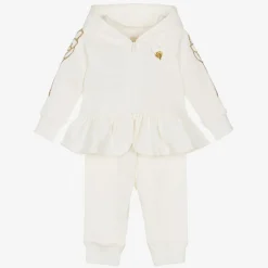 Angels Face Tracksuits|Tracksuits*Baby Girls White Tracksuit