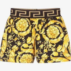 Versace Shorts|Shorts*Baby Gold Barocco Shorts