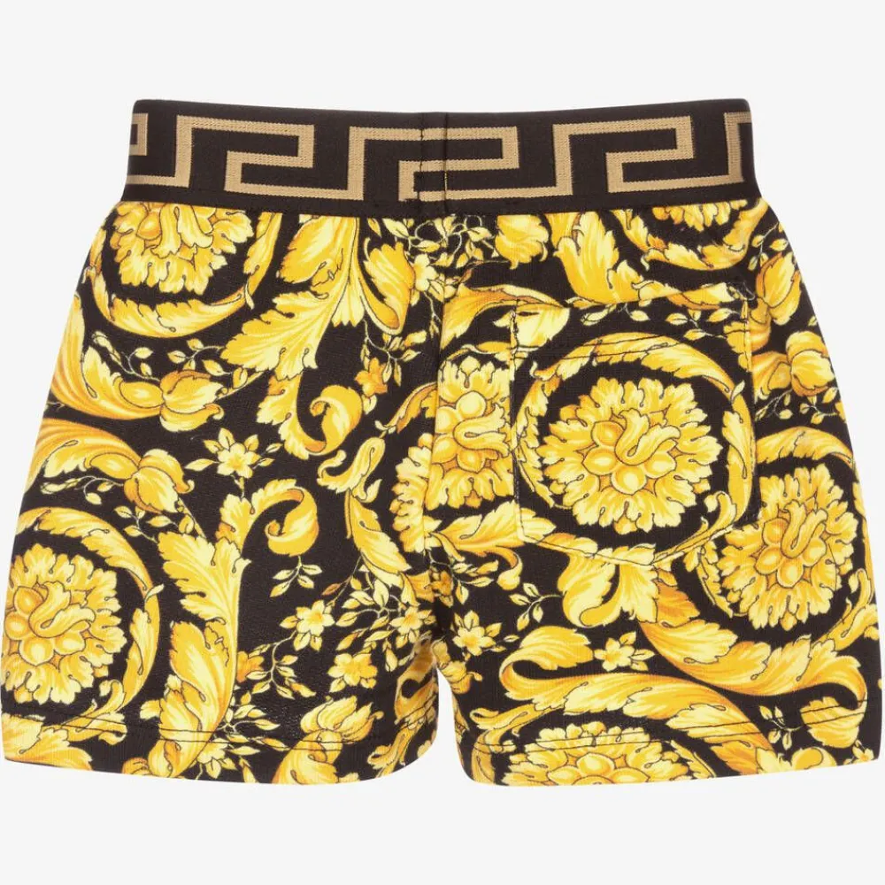 Versace Shorts|Shorts*Baby Gold Barocco Shorts