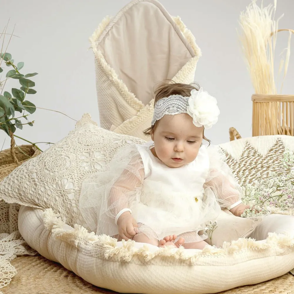 Jamiks Gifts*Baby Ivory Organic Cotton Nest (70cm)