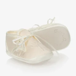 Sarah Louise Pre Walkers|Pre Walkers*Baby Ivory Pre-Walker Shoes