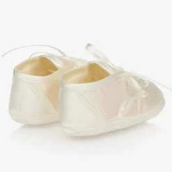 Sarah Louise Pre Walkers|Pre Walkers*Baby Ivory Pre-Walker Shoes