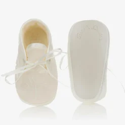 Sarah Louise Pre Walkers|Pre Walkers*Baby Ivory Pre-Walker Shoes