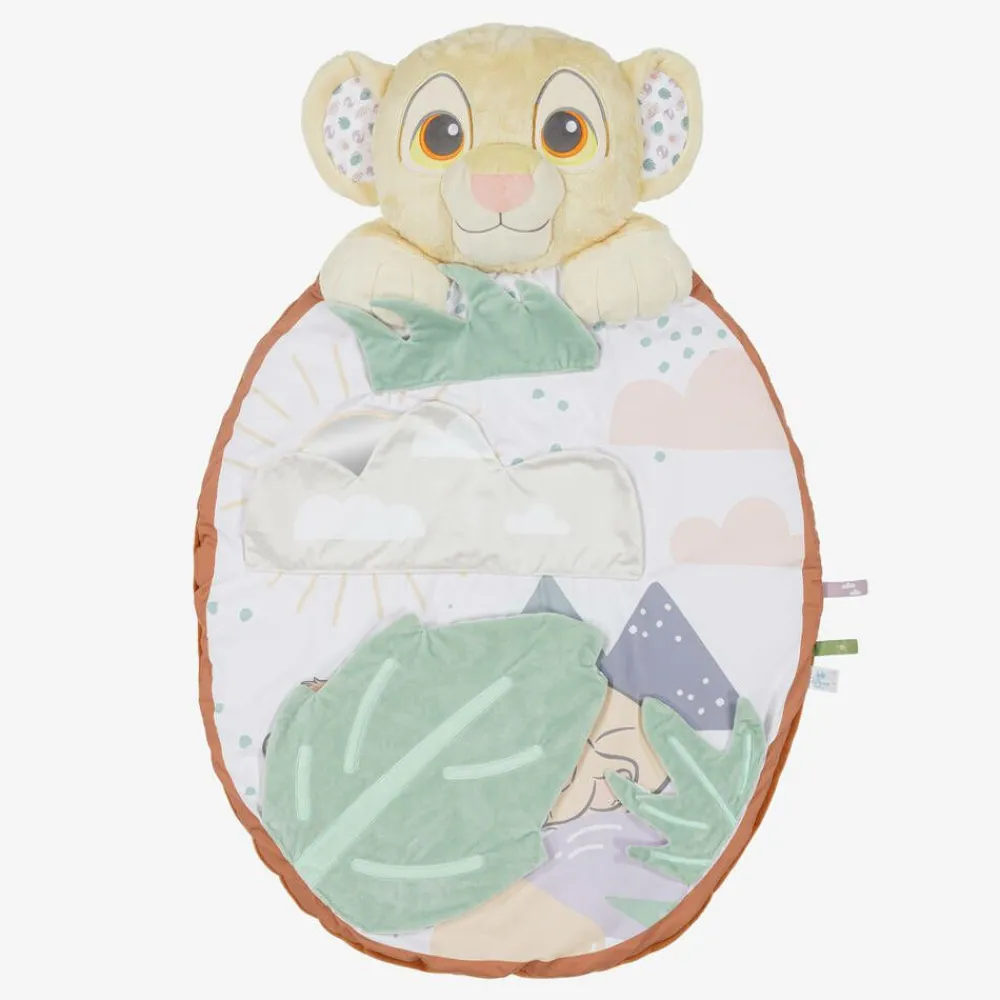 Rainbow Designs Toys*Baby Simba Lion King Playmat (94cm)