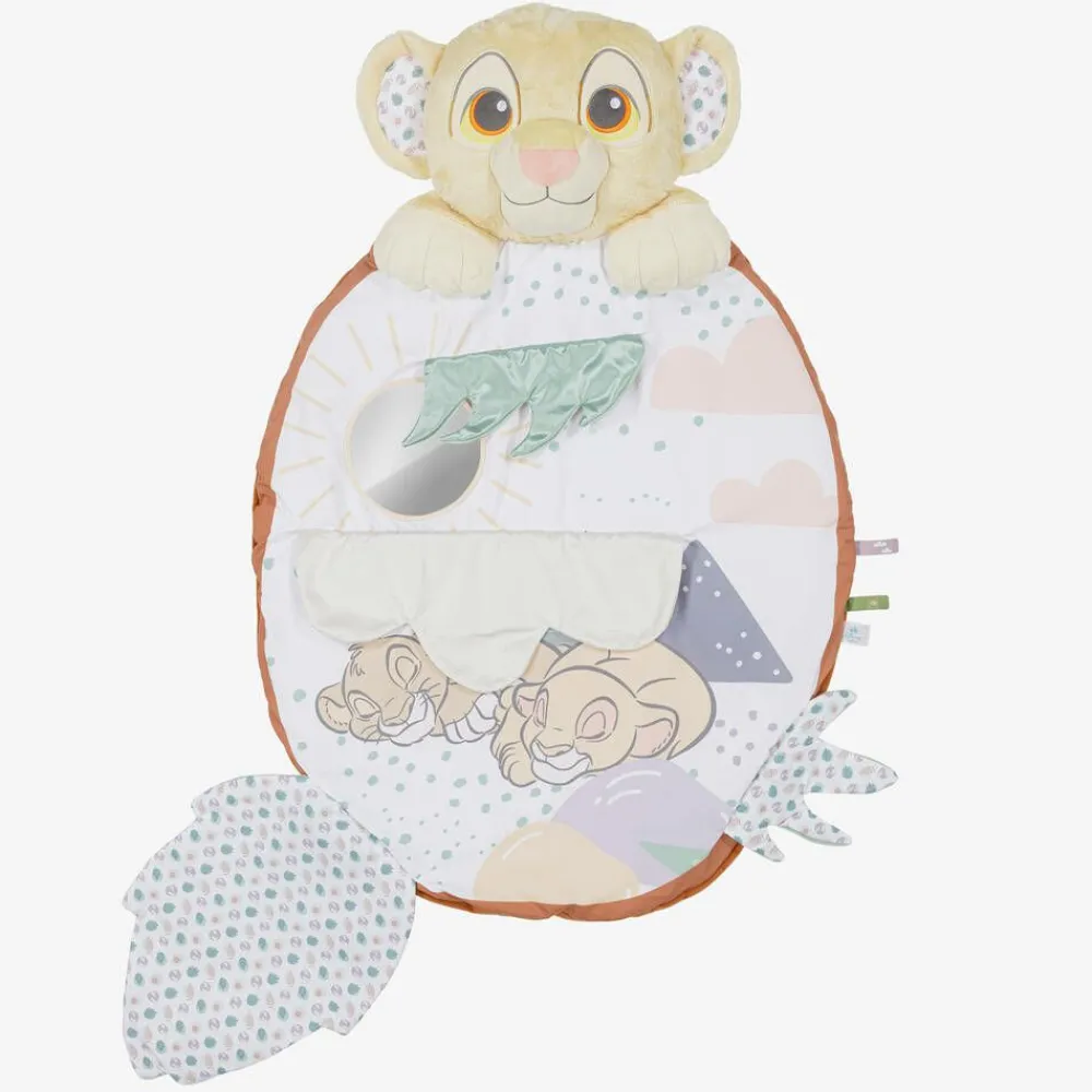 Rainbow Designs Toys*Baby Simba Lion King Playmat (94cm)