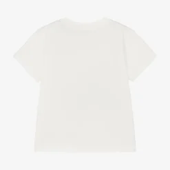 Dolce amp; Gabbana Tops*Baby White Cotton T-Shirt