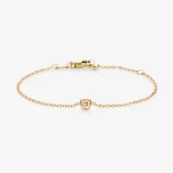 NOA Mini Jewellery|Jewellery*Babys 1st 18kt Gold & Diamond Bracelet
