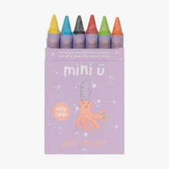 Mini U Toiletries|Toiletries*Bath Crayons (6 Pack)