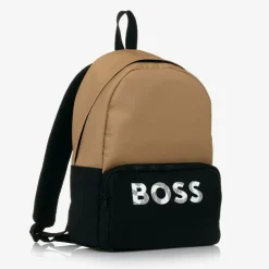 BOSS Bags*Beige & Black Backpack (40cm)