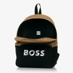 BOSS Bags*Beige & Black Backpack (40cm)