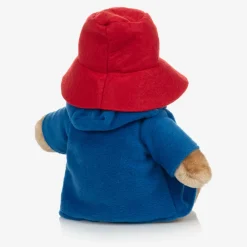 Rainbow Designs Toys*Beige & Blue Paddington Bear Soft Toy (28cm)