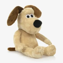 Aurora Toys*Beige & Brown Gromit Soft Toy (18cm)