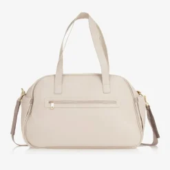 Mayoral Gifts*Beige & Pink Changing Bag (46cm)