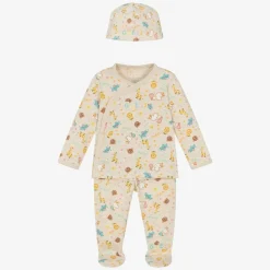 Guess Gifts|Babysuits*Beige Babysuit Gift Set