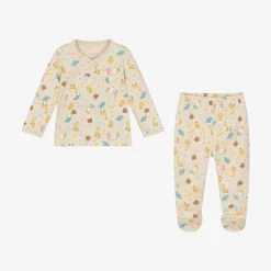 Guess Gifts|Babysuits*Beige Babysuit Gift Set