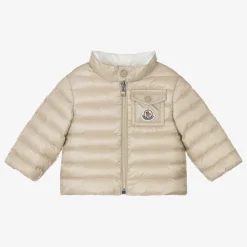 Moncler Enfant Coats & Jackets*Beige Baigal Down Puffer Jacket