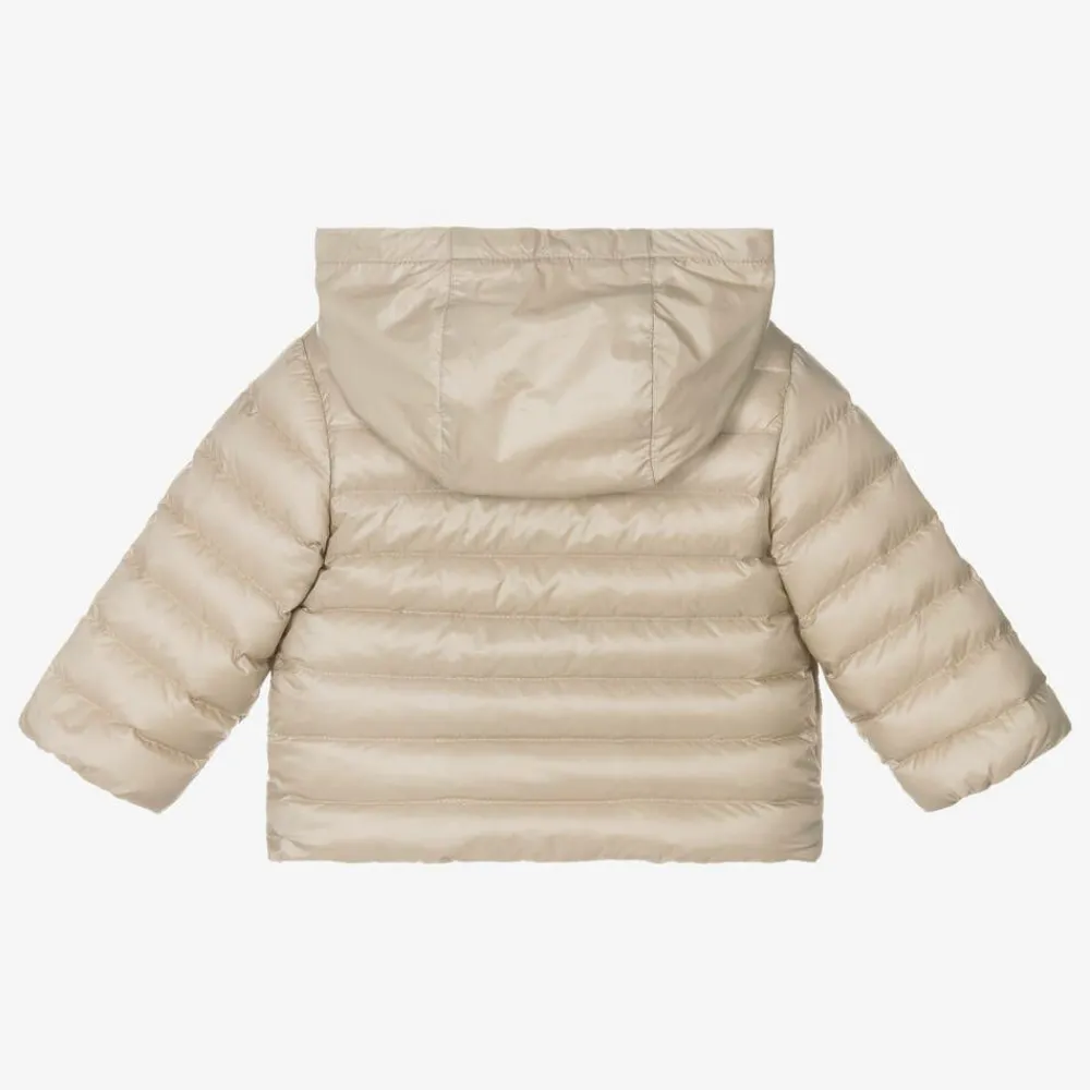 Moncler Enfant Coats & Jackets*Beige Baigal Down Puffer Jacket