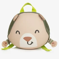 Mayoral Bags*Beige Bear Backpack (21cm)
