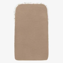 Artesanía Granlei Gifts*Beige Bear Print Baby Nest (76cm)