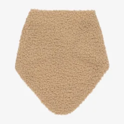 Jamiks Scarves|Scarves*Beige Bouclé Baby Scarf
