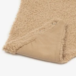 Jamiks Scarves|Scarves*Beige Bouclé Baby Scarf