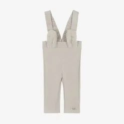 Donsje Leggings|Leggings*Beige Bunny Baby Leggings SoftSand