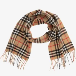 Burberry Scarves|Scarves*Beige Cashmere Scarf (125cm) Archivebeige