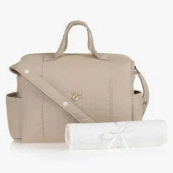 Uzturre Bags*Beige Changing Bag (41cm)