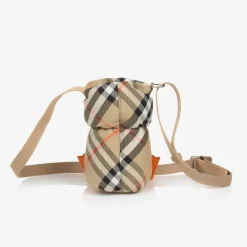 Burberry Lunch Accessories|Lunch Accessories*Beige Check Duck Bottle Holder (18cm) Sand