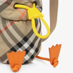 Burberry Lunch Accessories|Lunch Accessories*Beige Check Duck Bottle Holder (18cm) Sand