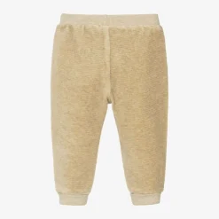 Mayoral Newborn Trousers*Beige Corduroy Baby Joggers