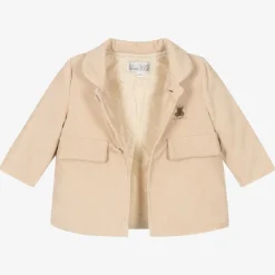 Beau KiD Coats & Jackets|Coats & Jackets*Beige Corduroy Coat & Hat Set