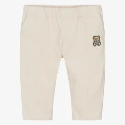 Moschino Baby Trousers*Beige Corduroy Trousers