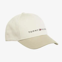 Tommy Hilfiger Hats|Hats*Beige Cotton Cap